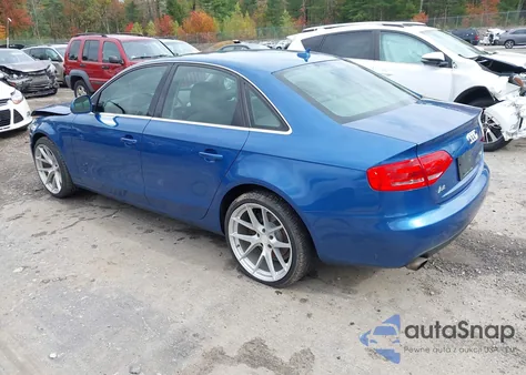 2009 Audi A4 3.2 Premium Plus из США, поврежденный, VIN WAULK78K99N008407